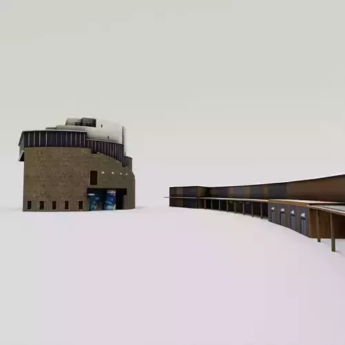 Loch Lomond Sealife Centre and Aquarium Modern building