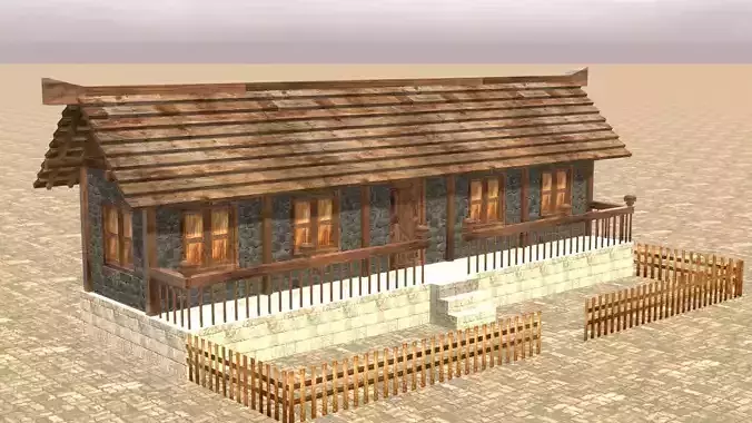 Medieval house thirteen