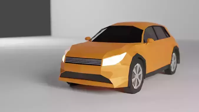 Low Poly Car
