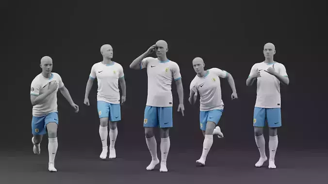 Uruguay 2024 Away Jersey