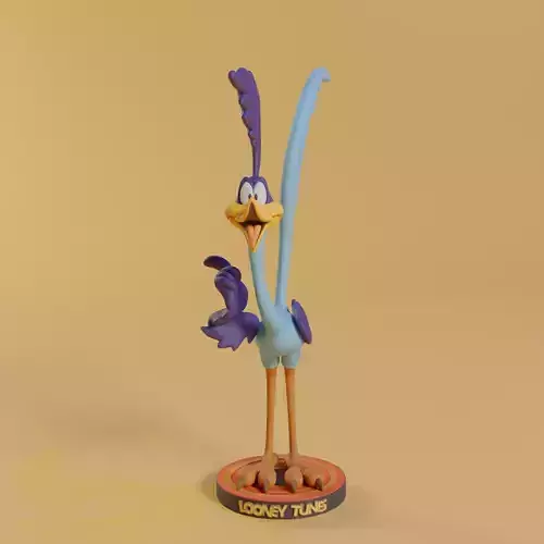  Road Runner  3D print model