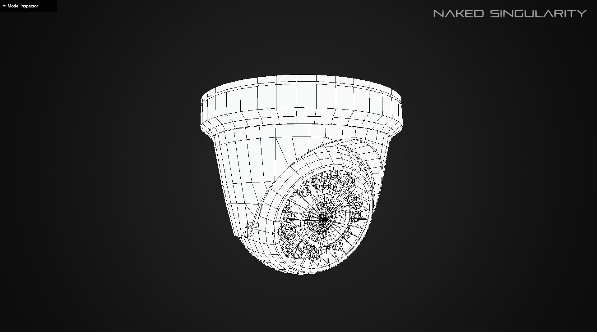Security Camera - Appliance Electronic Lowpoly Low-poly 3D model_8