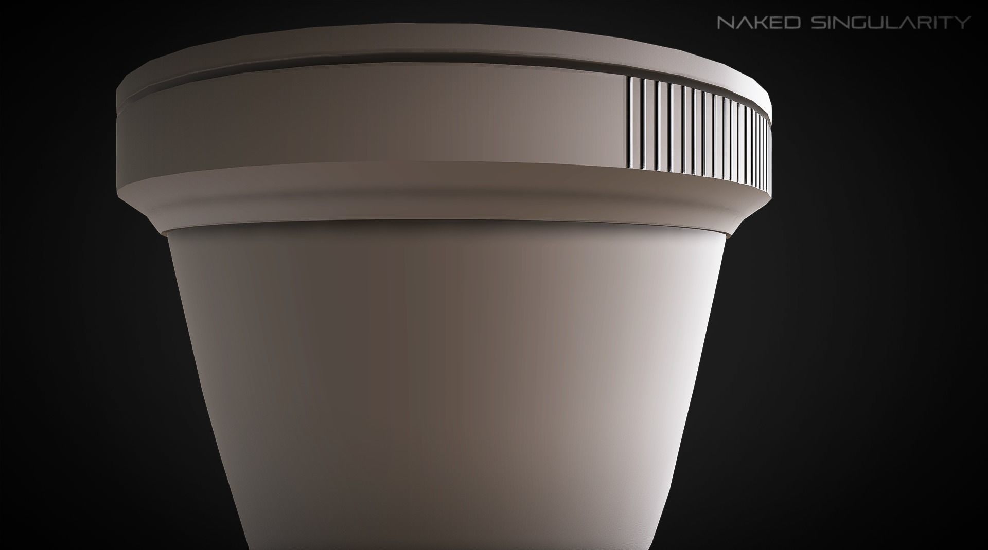 Security Camera - Appliance Electronic Lowpoly Low-poly 3D model_5