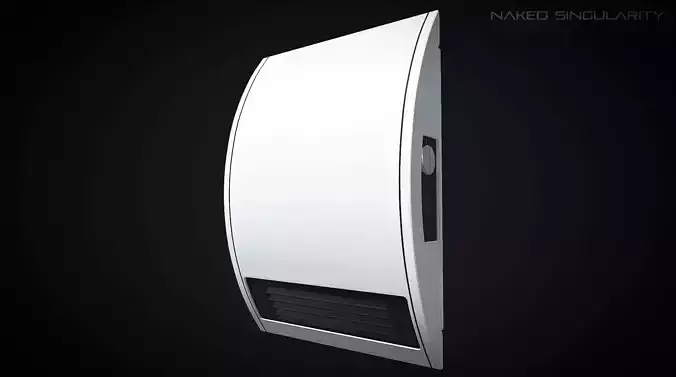 Fan Heater Radiator Electronic