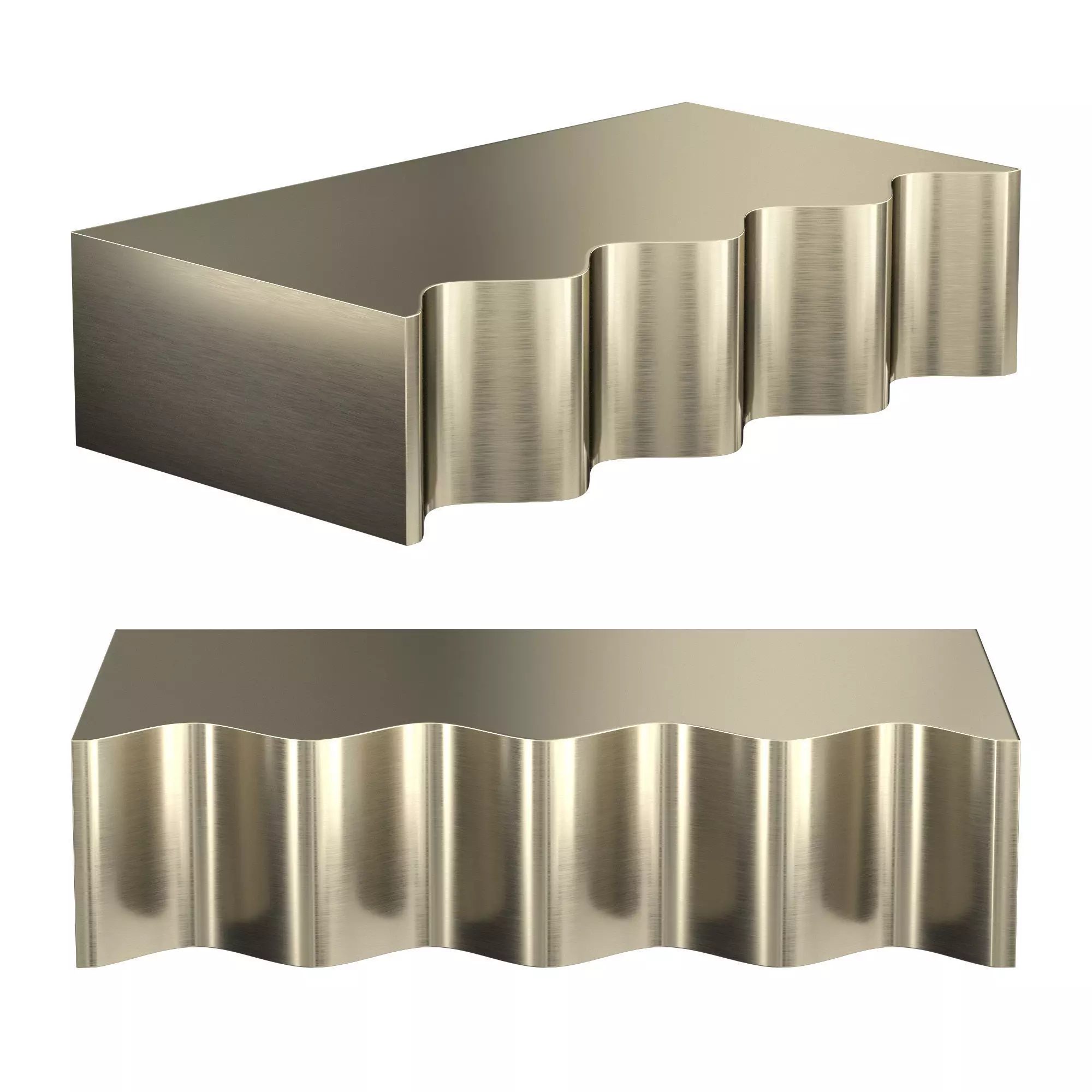 Fortune Coffee Table 3D model_0