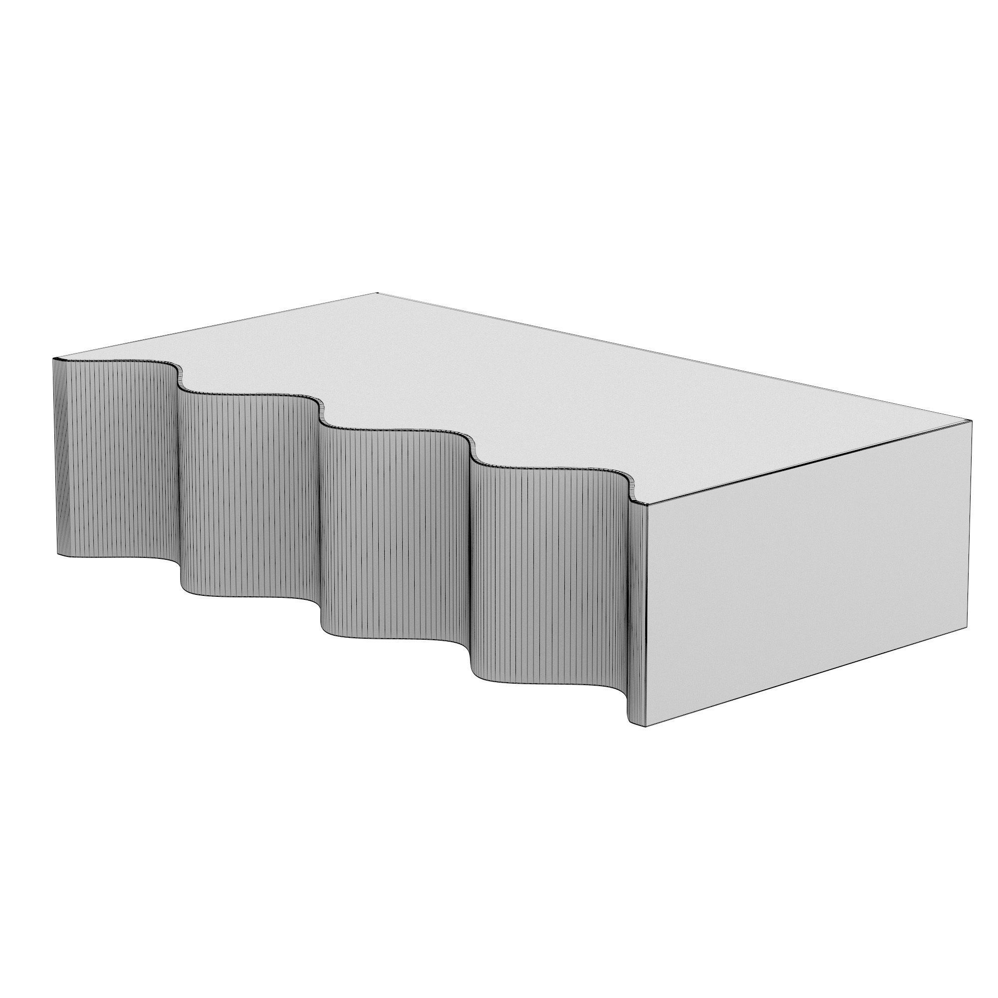 Fortune Coffee Table 3D model_4