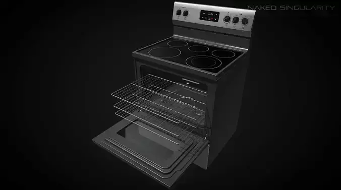 Electric Range Oven - Appliance - Electronic