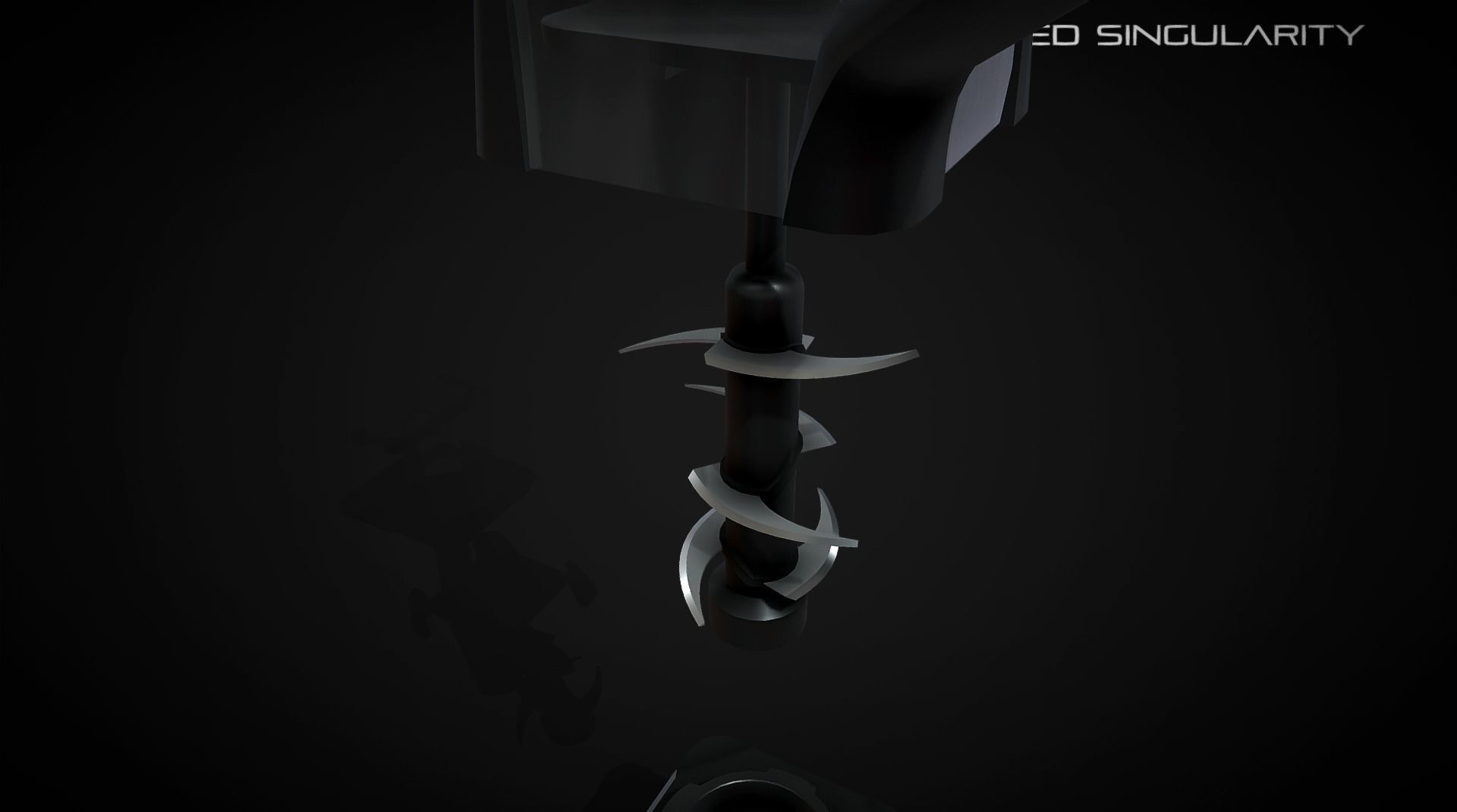 Blender - Appliance Electronic Lowpoly Low-poly 3D model_4