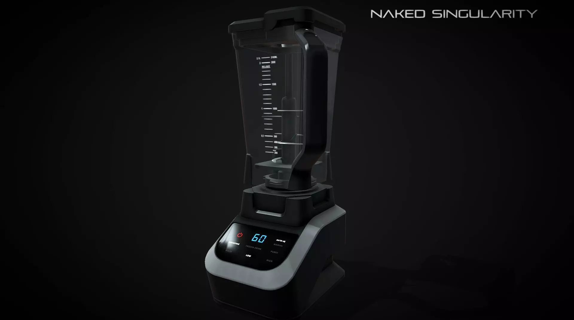 Blender - Appliance Electronic Lowpoly Low-poly 3D model_0