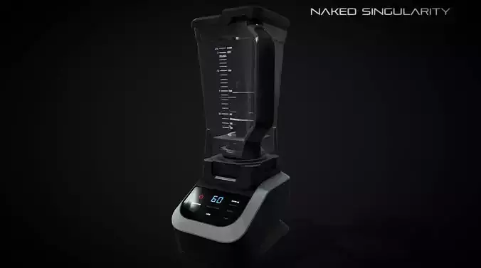 Blender - Appliance Electronic Lowpoly Low-poly 3D model