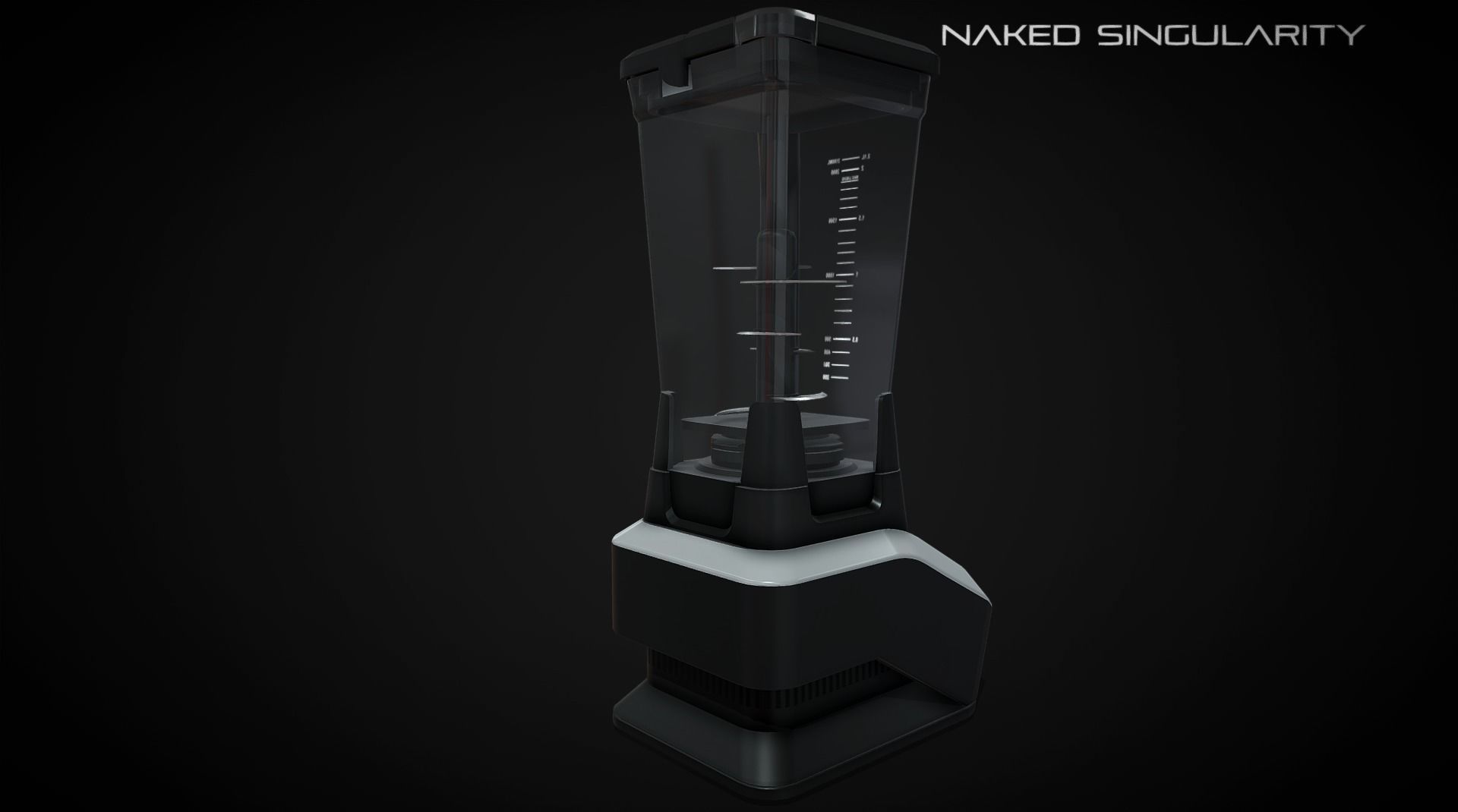 Blender - Appliance Electronic Lowpoly Low-poly 3D model_7