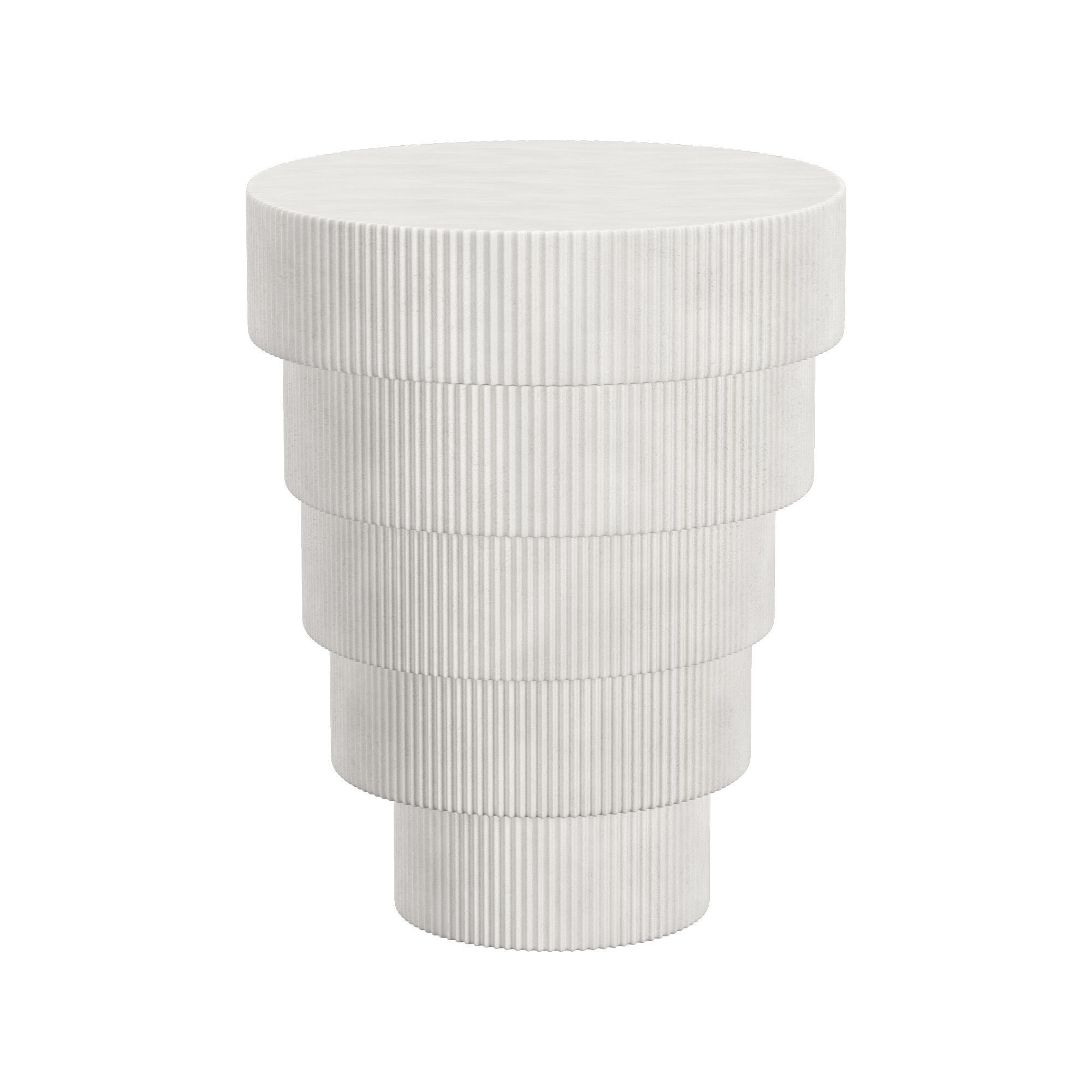 Blanche Jelly Elna Side Table 3D model_1