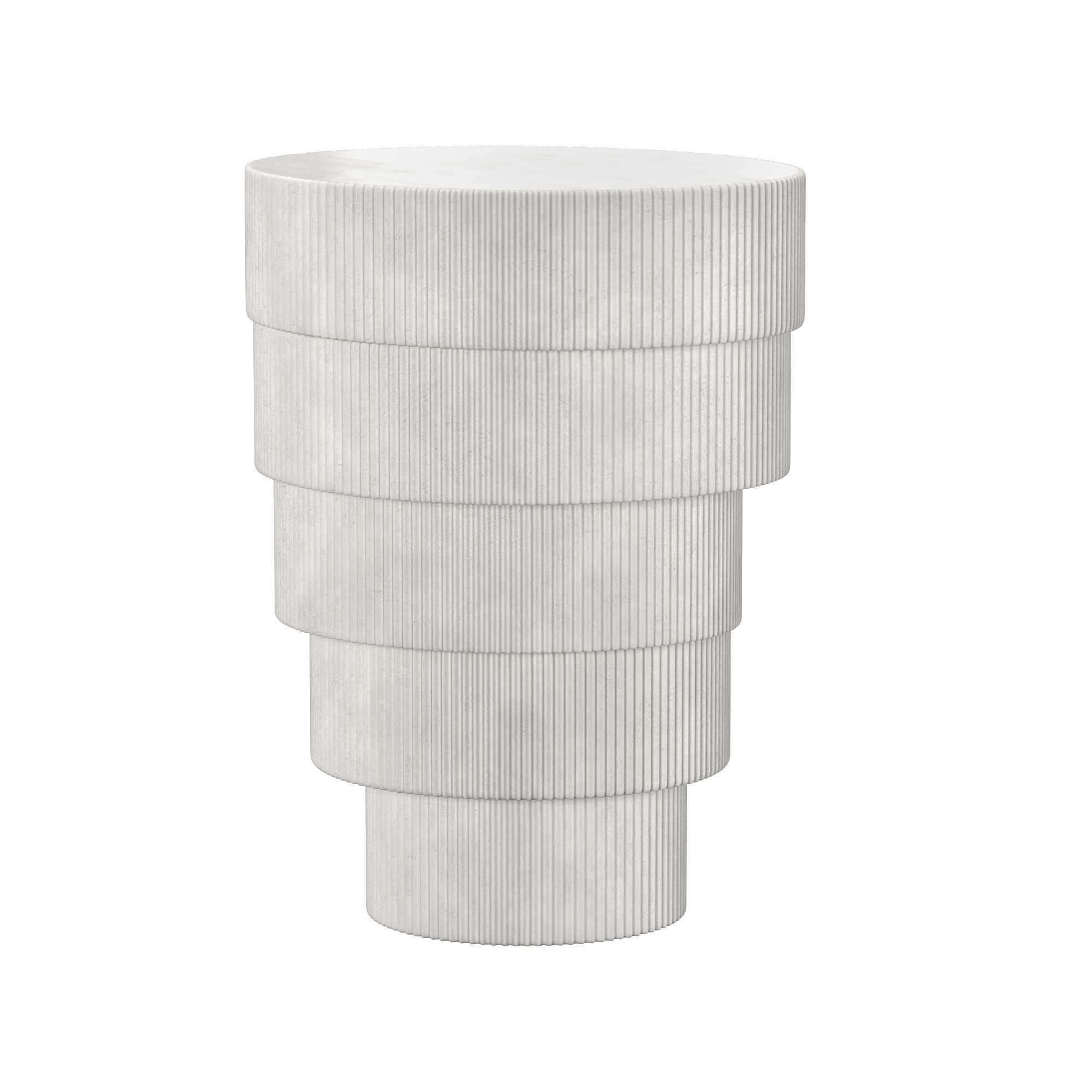 Blanche Jelly Elna Side Table 3D model_3