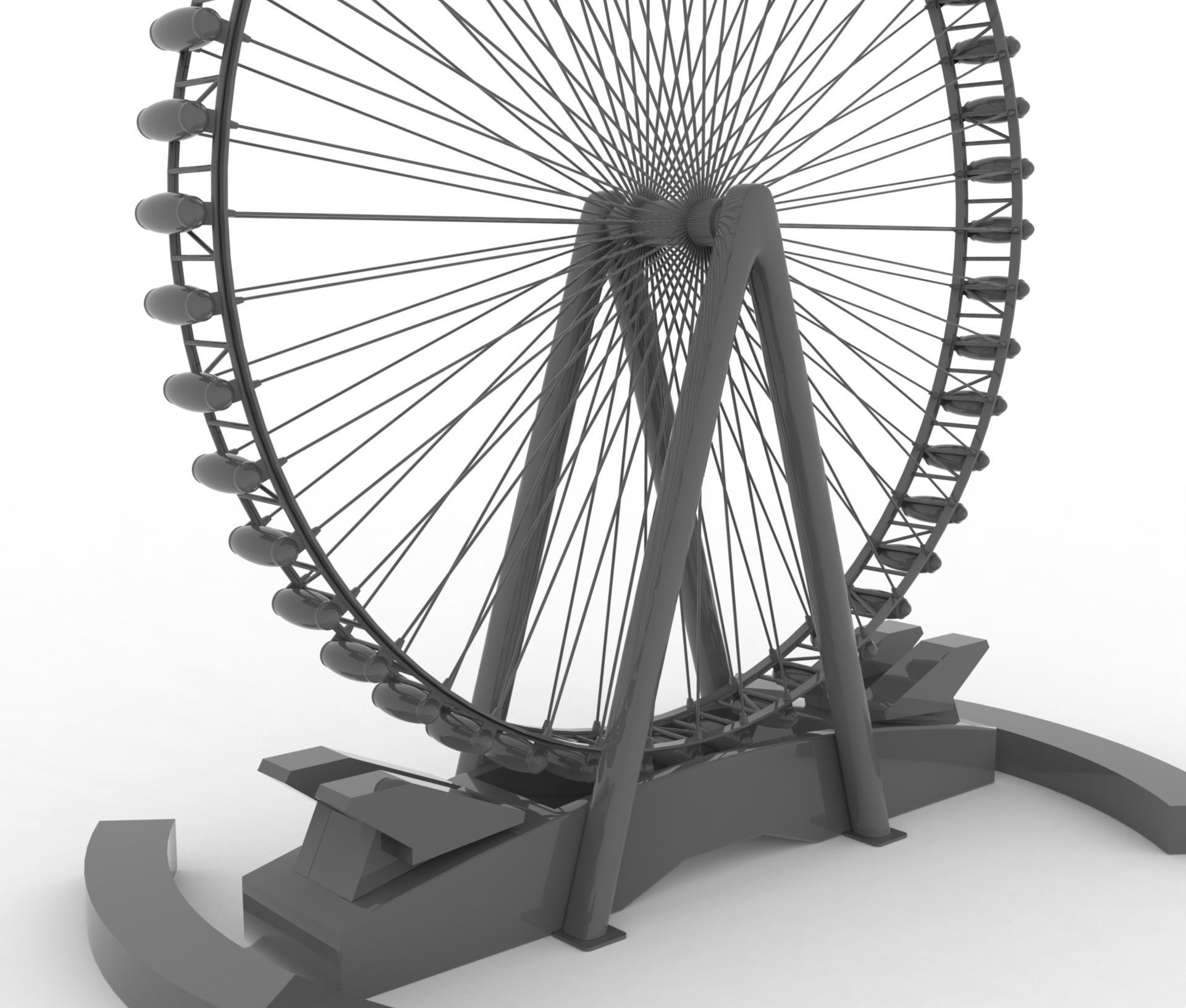 Ain Dubai 3D print model_3