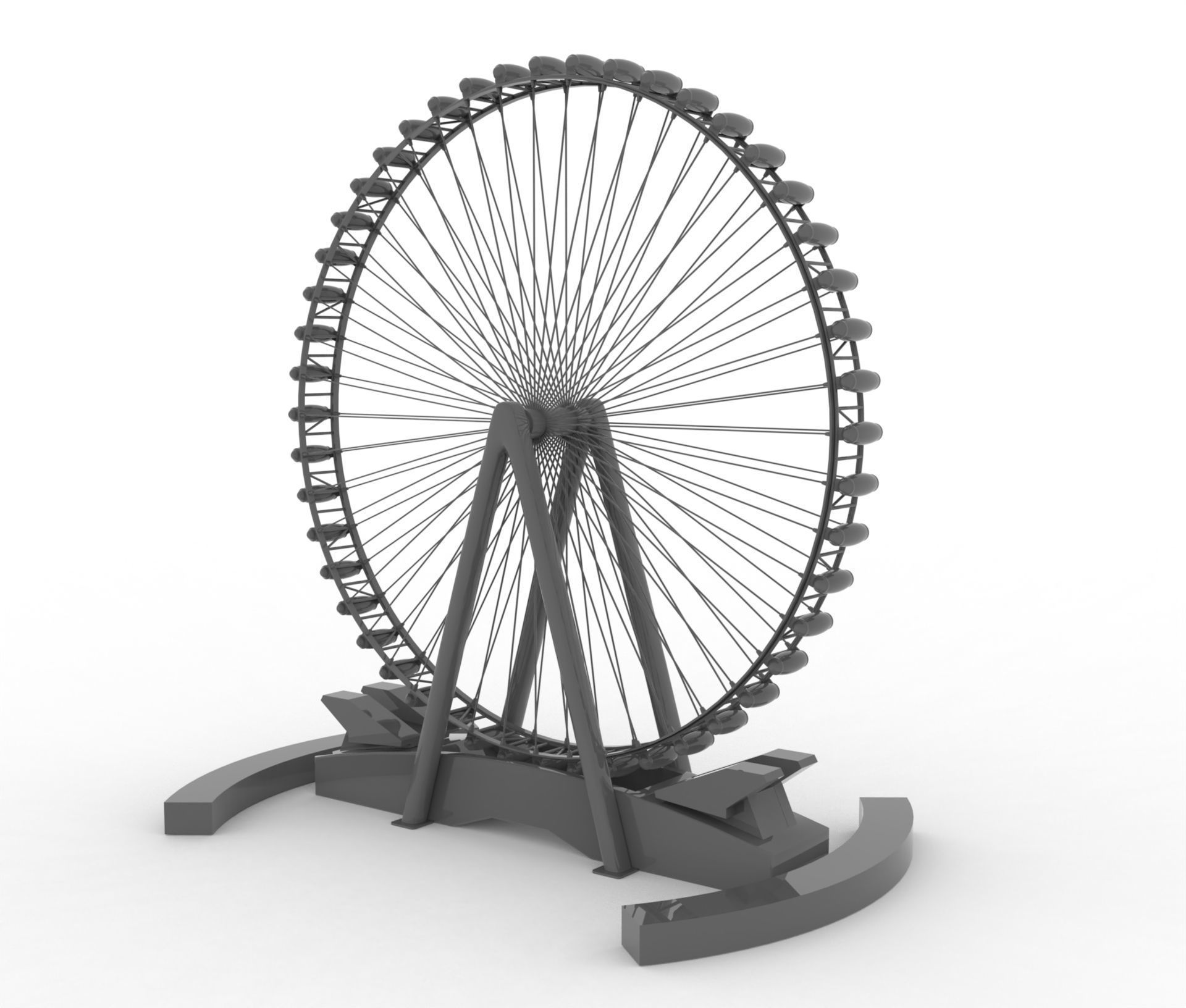 Ain Dubai 3D print model_4