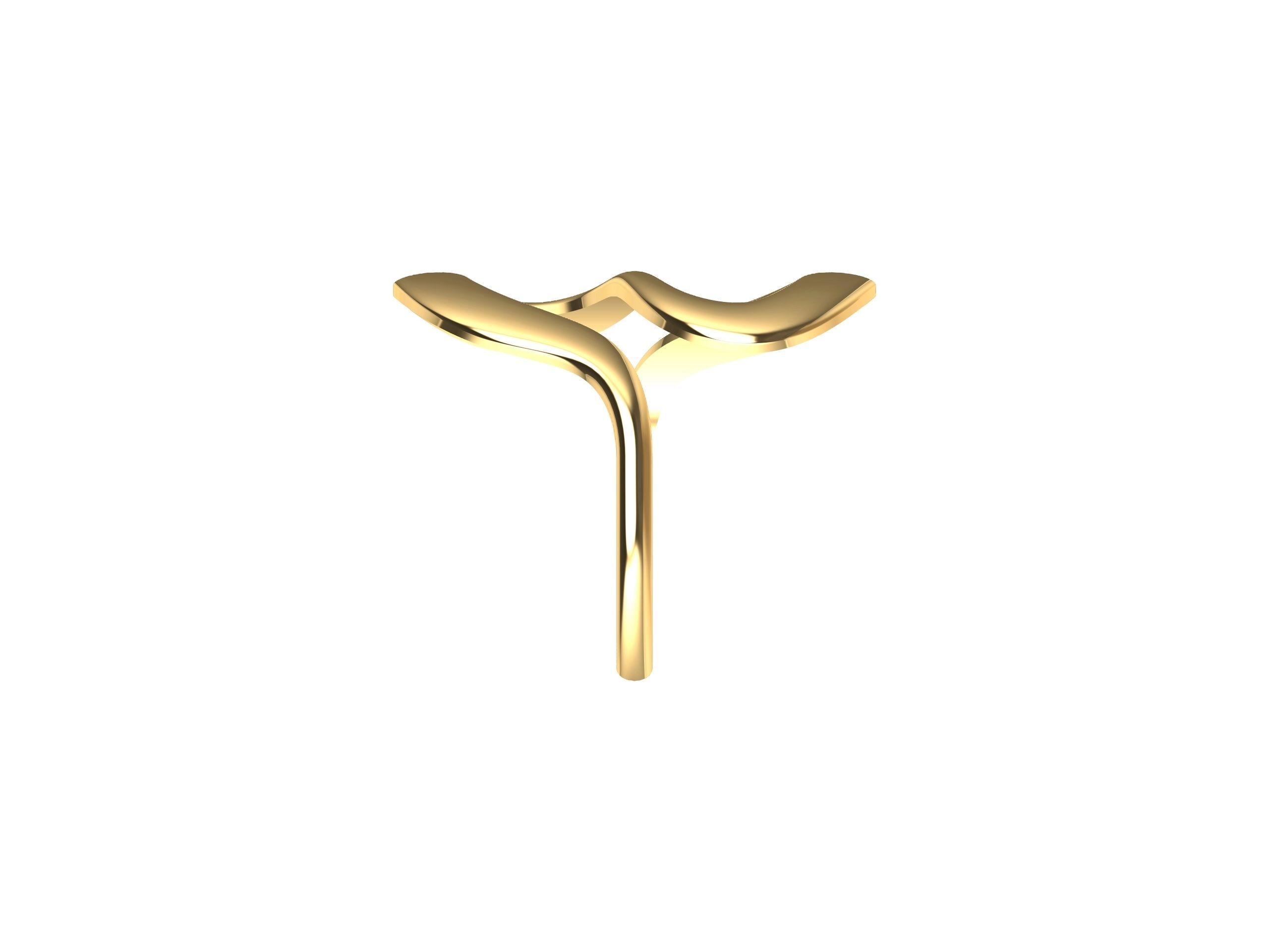 Adjustable Ring S 3D print model_4