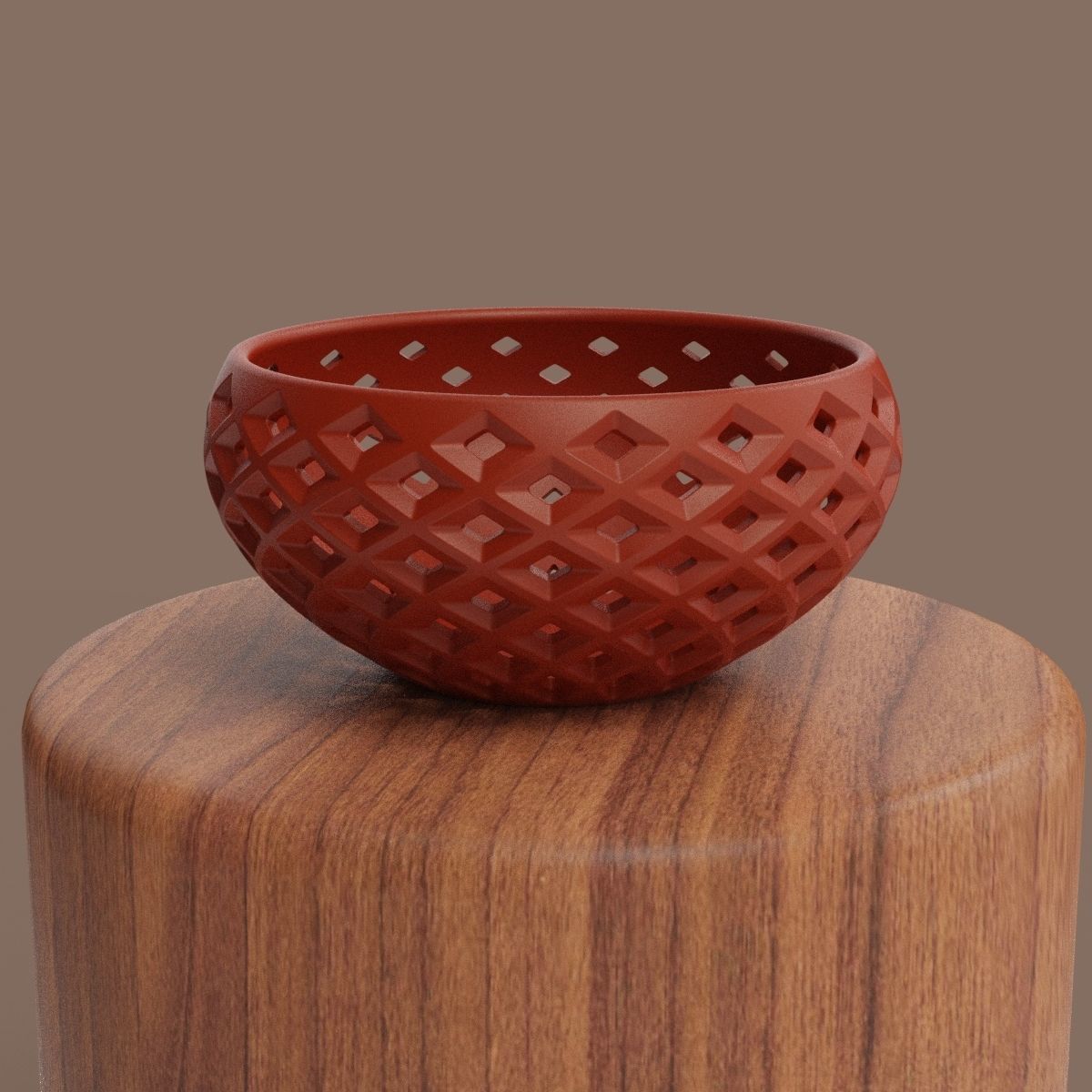 Fruit Basket 3D print model_7
