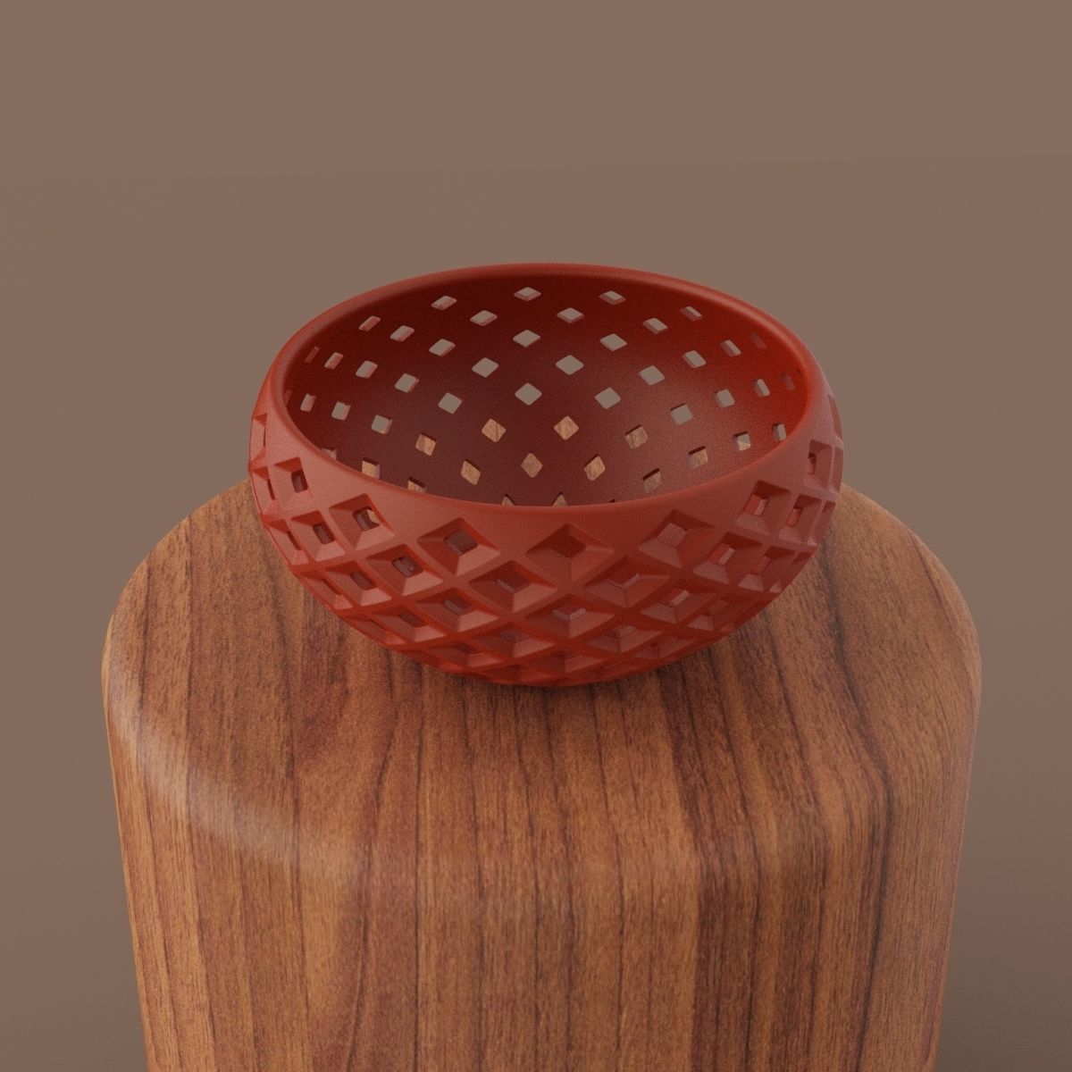 Fruit Basket 3D print model_5