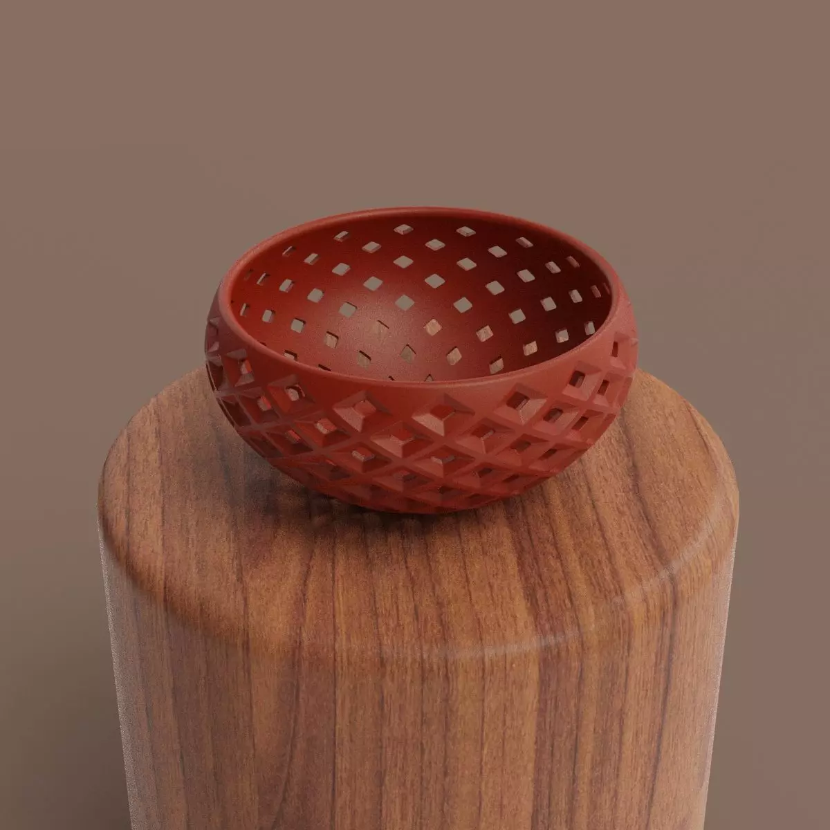 Fruit Basket 3D print model_0