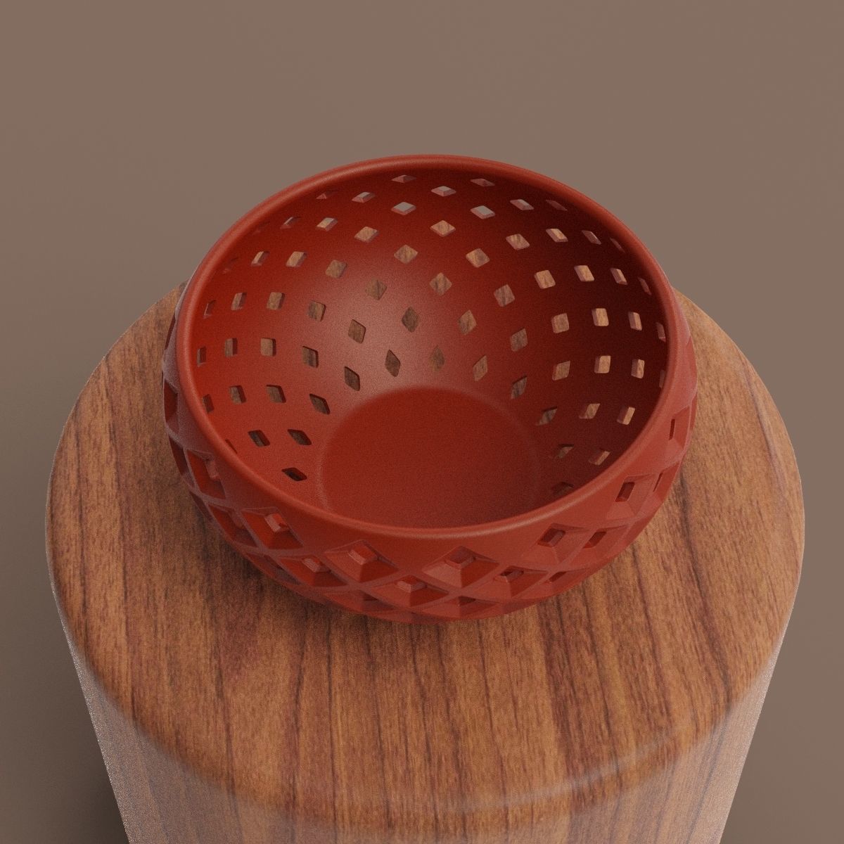 Fruit Basket 3D print model_6