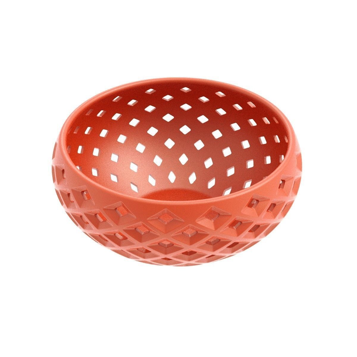 Fruit Basket 3D print model_4
