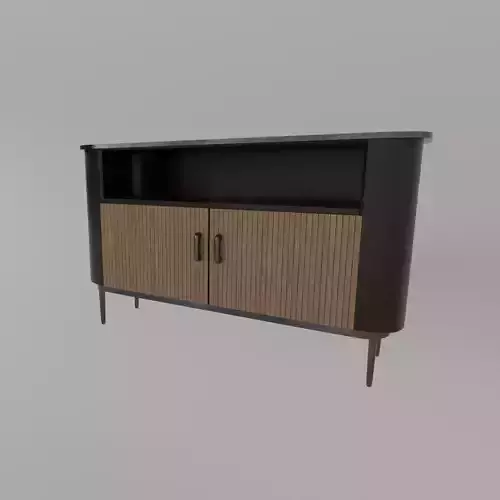 Midcentury Console table