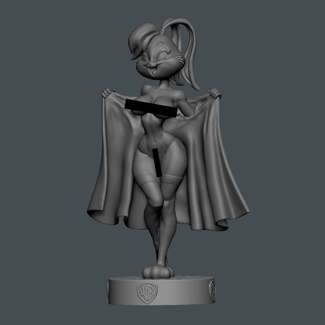 Lola Bunny NSFW 3D Figures Ready to Print 3D print model_2