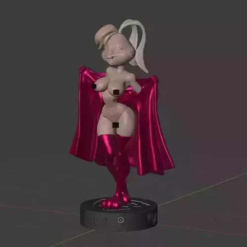 Lola Bunny NSFW 3D Figures Ready to Print 3D print model