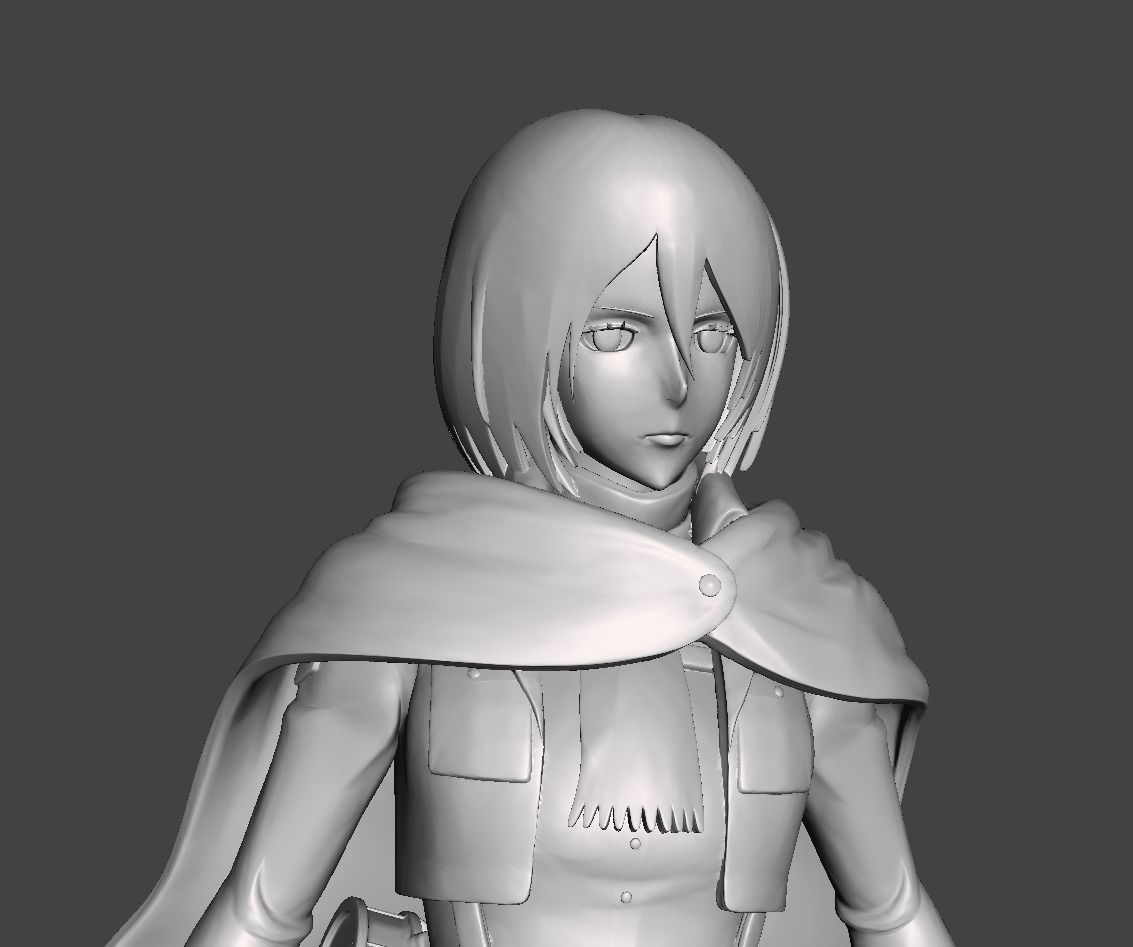 Misaka Ackerman 3D Model 3D print model_1