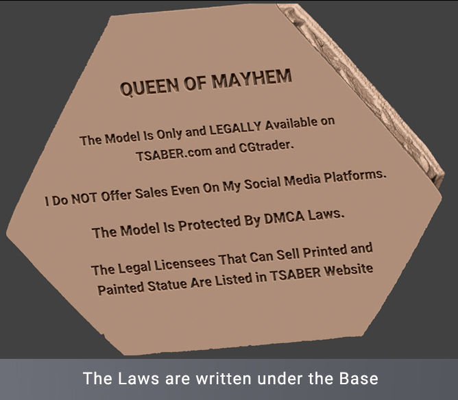 Harley - Queen Of Mayhem  - Full Pack 3D print model_3