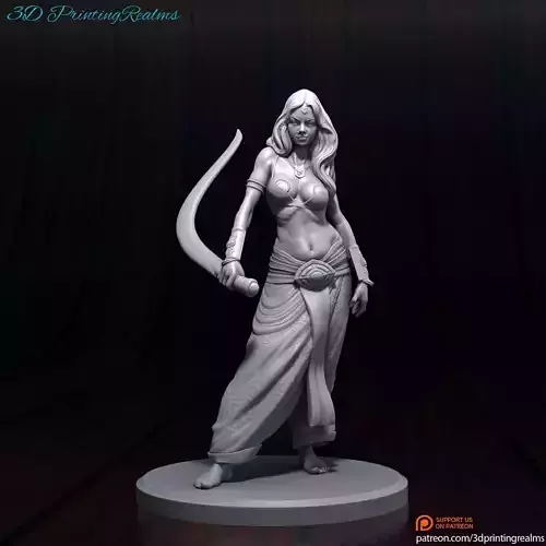 QUEEN ROXANA for 3D Printing