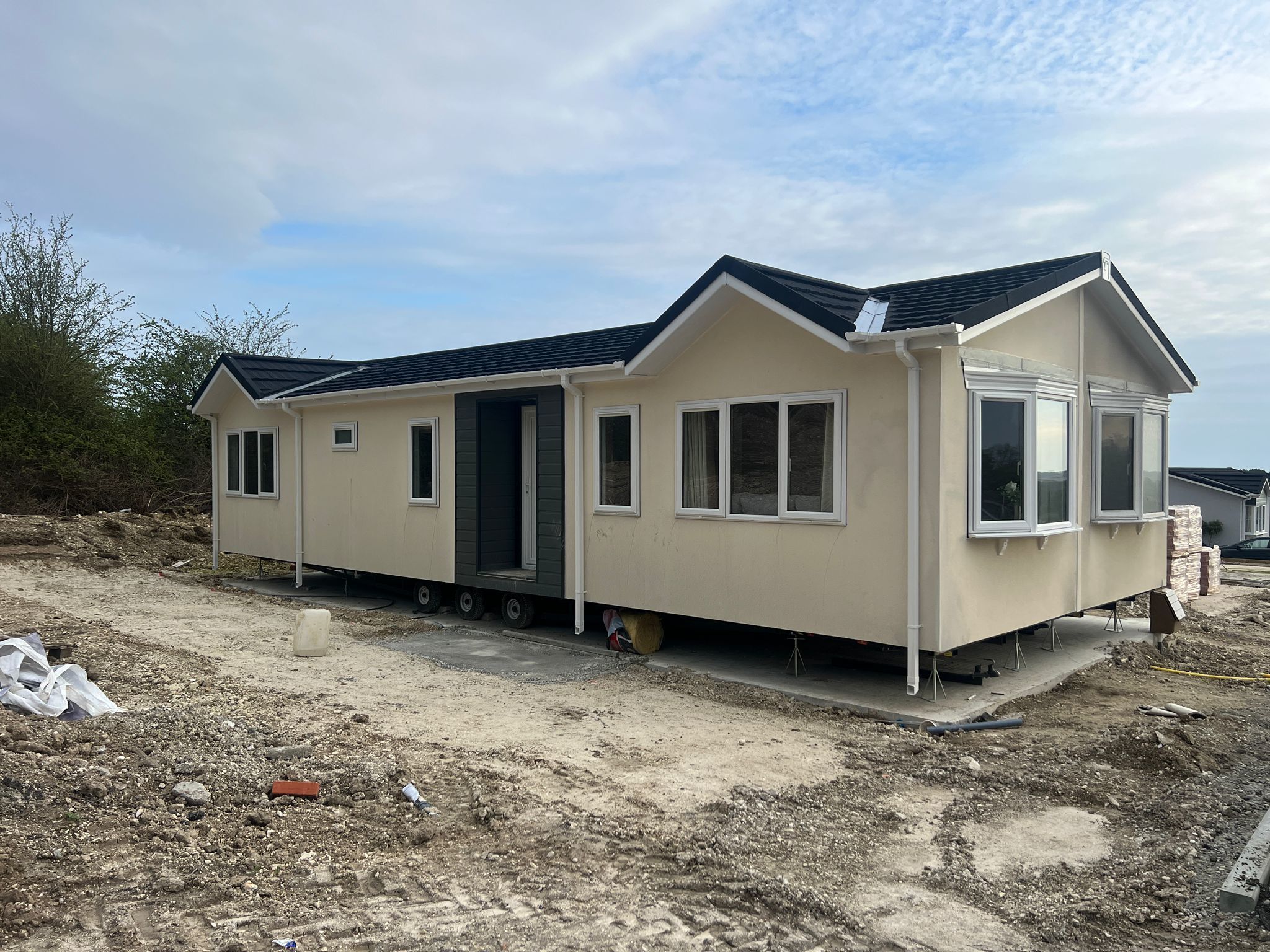 00158702-Lodge House Caravan Low-poly 3D model_3