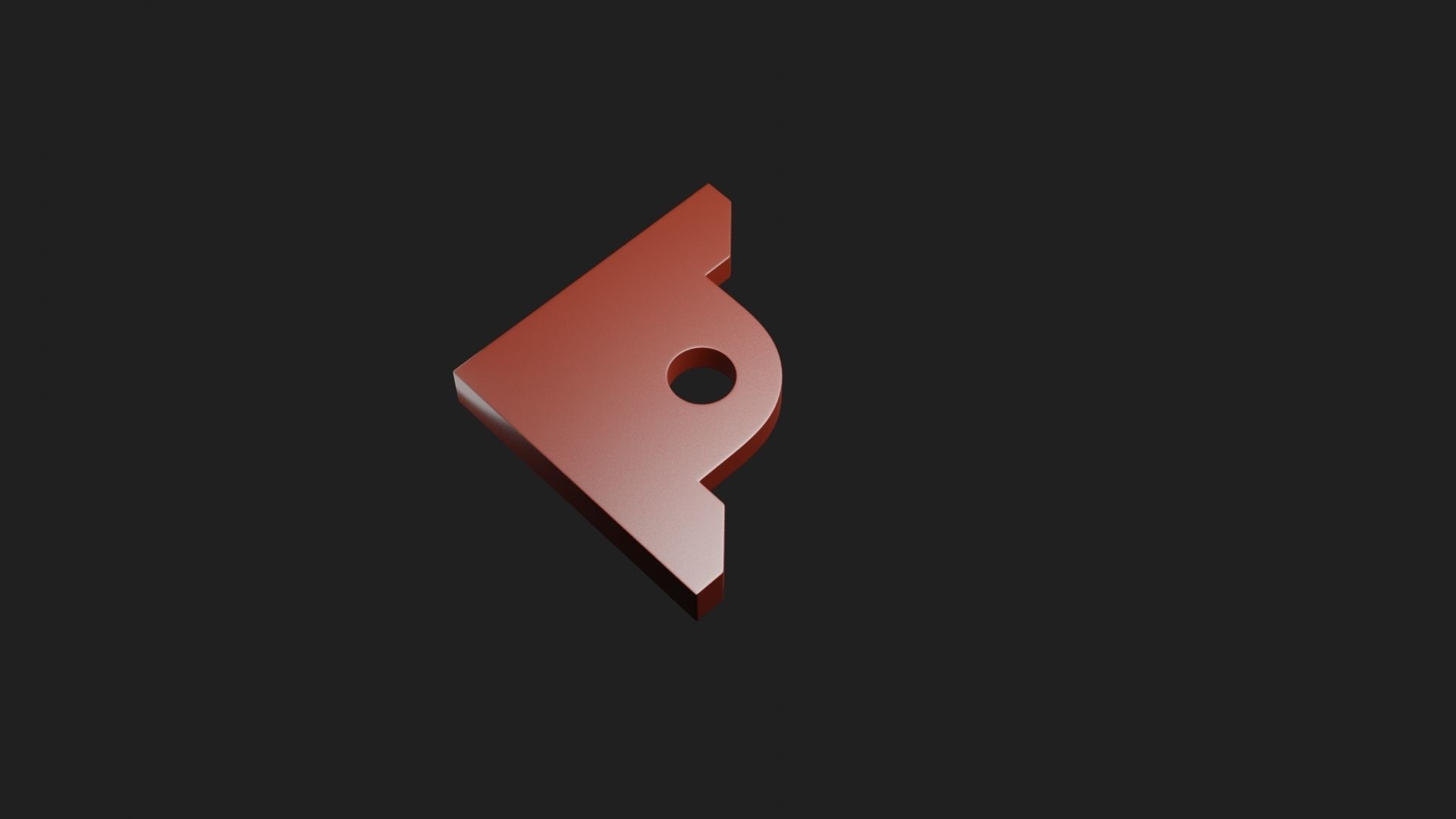 Frame Corner FC04 3D print model_1