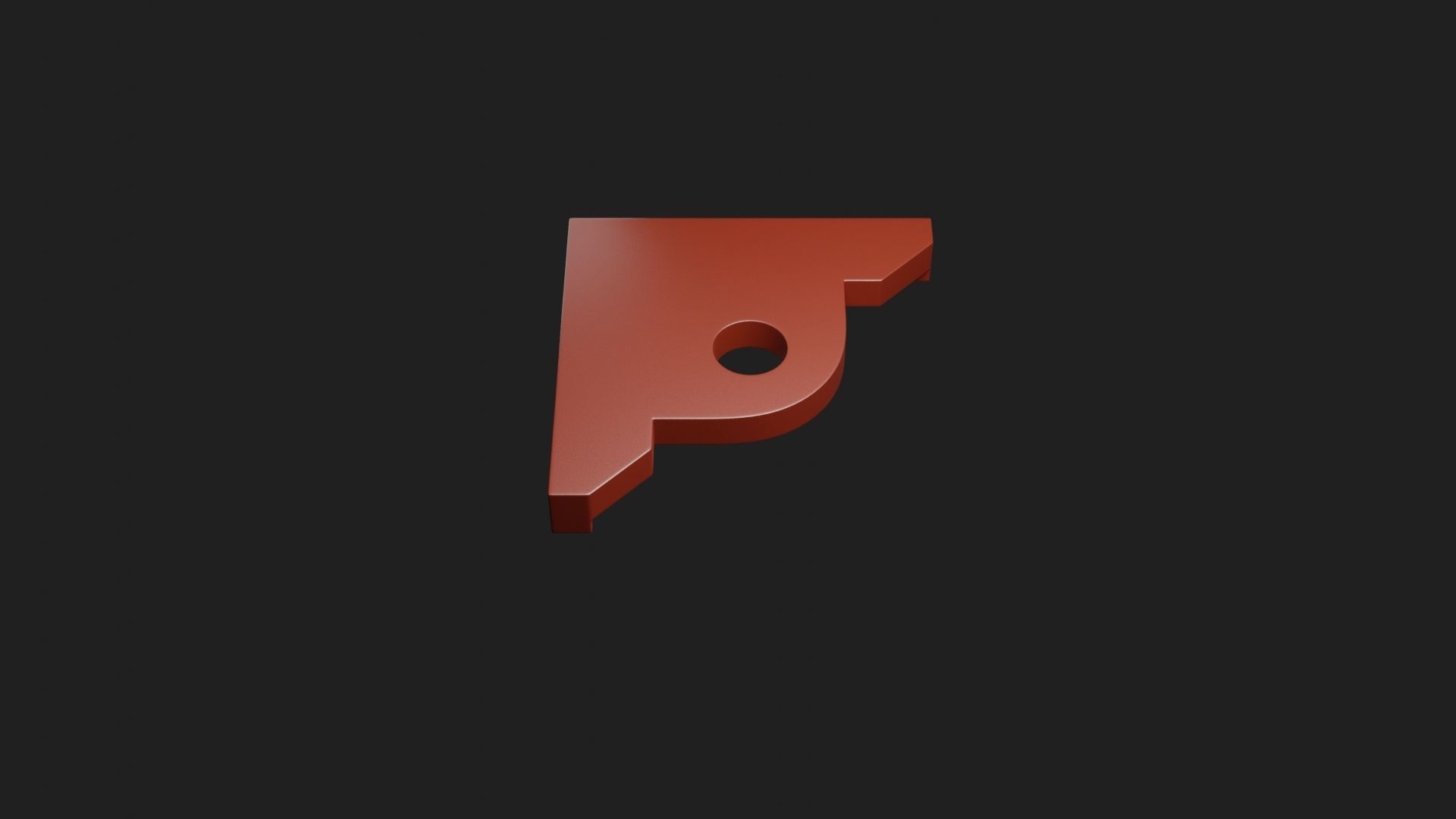 Frame Corner FC04 3D print model_2