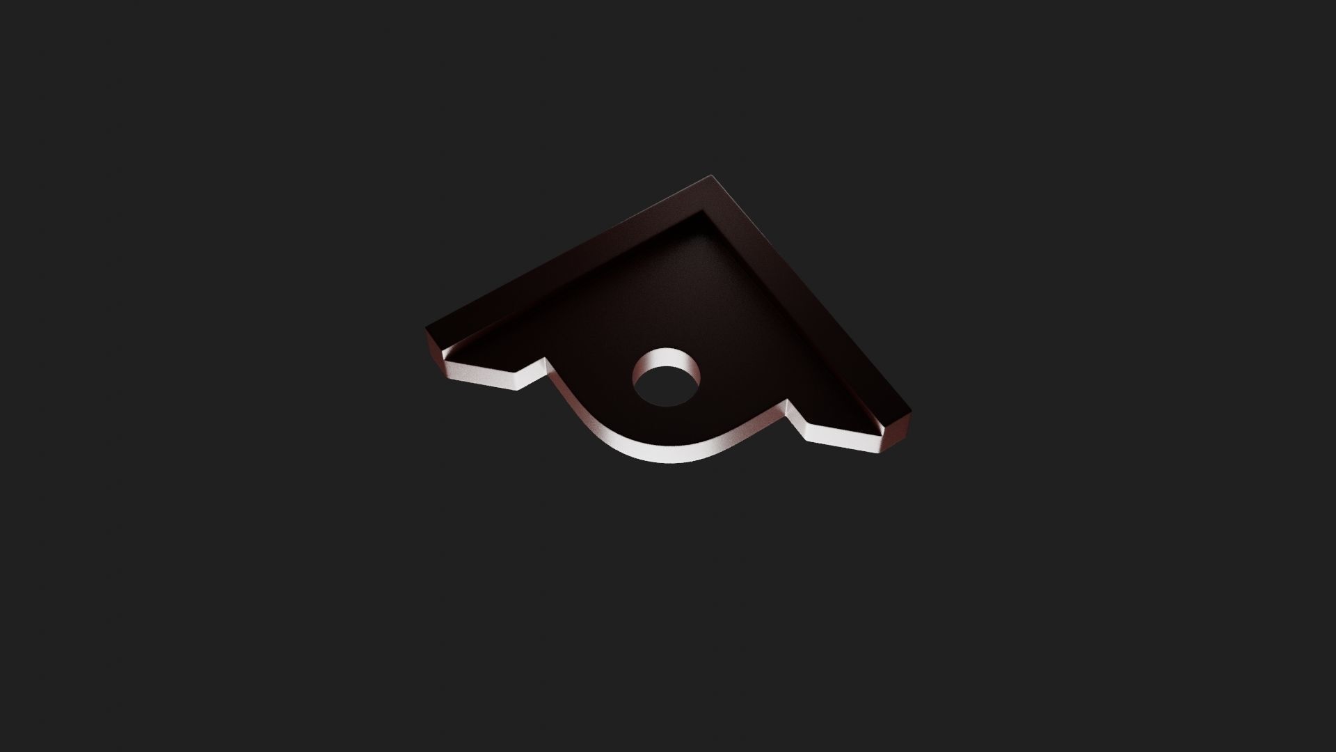 Frame Corner FC04 3D print model_5