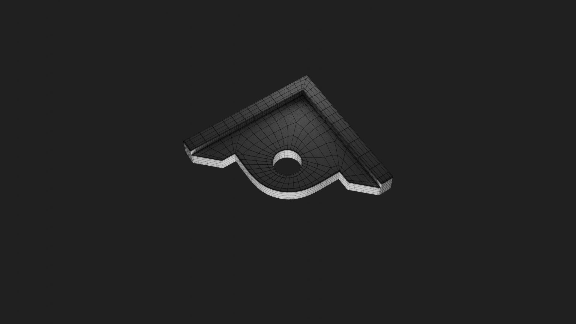 Frame Corner FC04 3D print model_9