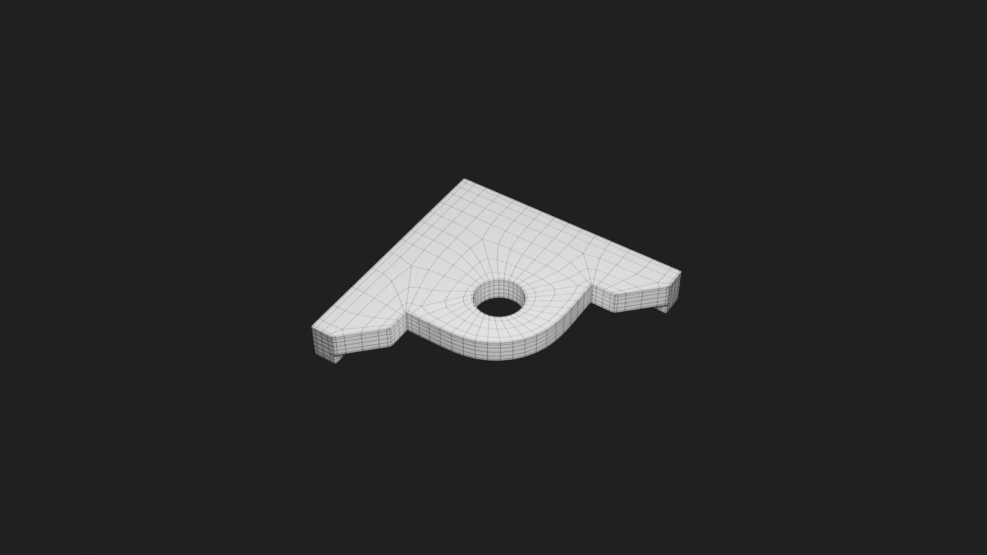 Frame Corner FC04 3D print model_8