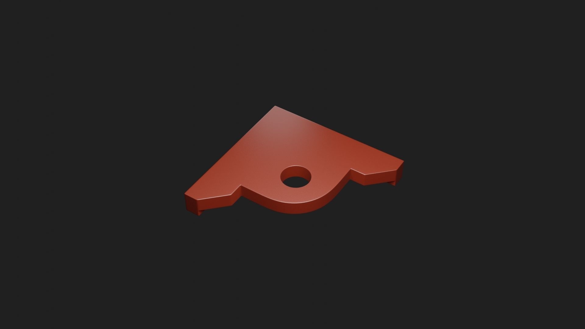 Frame Corner FC04 3D print model_3