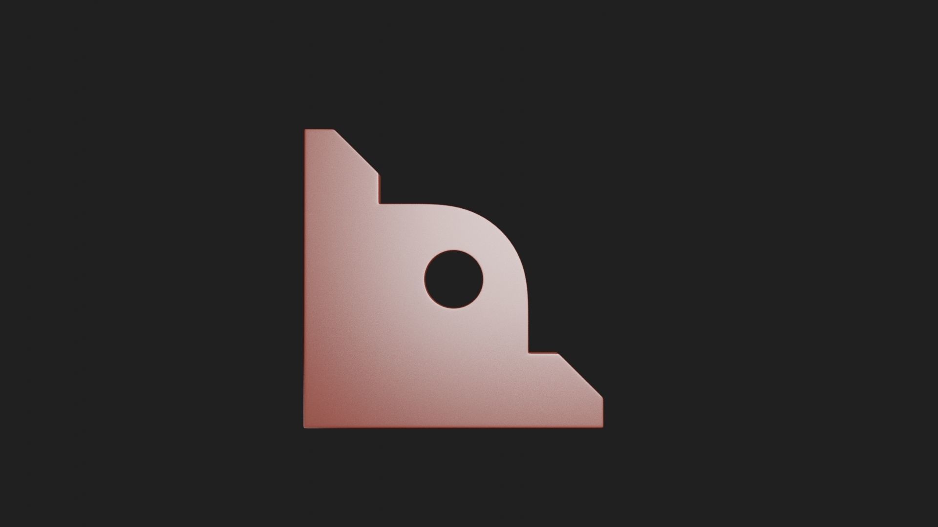 Frame Corner FC04 3D print model_6