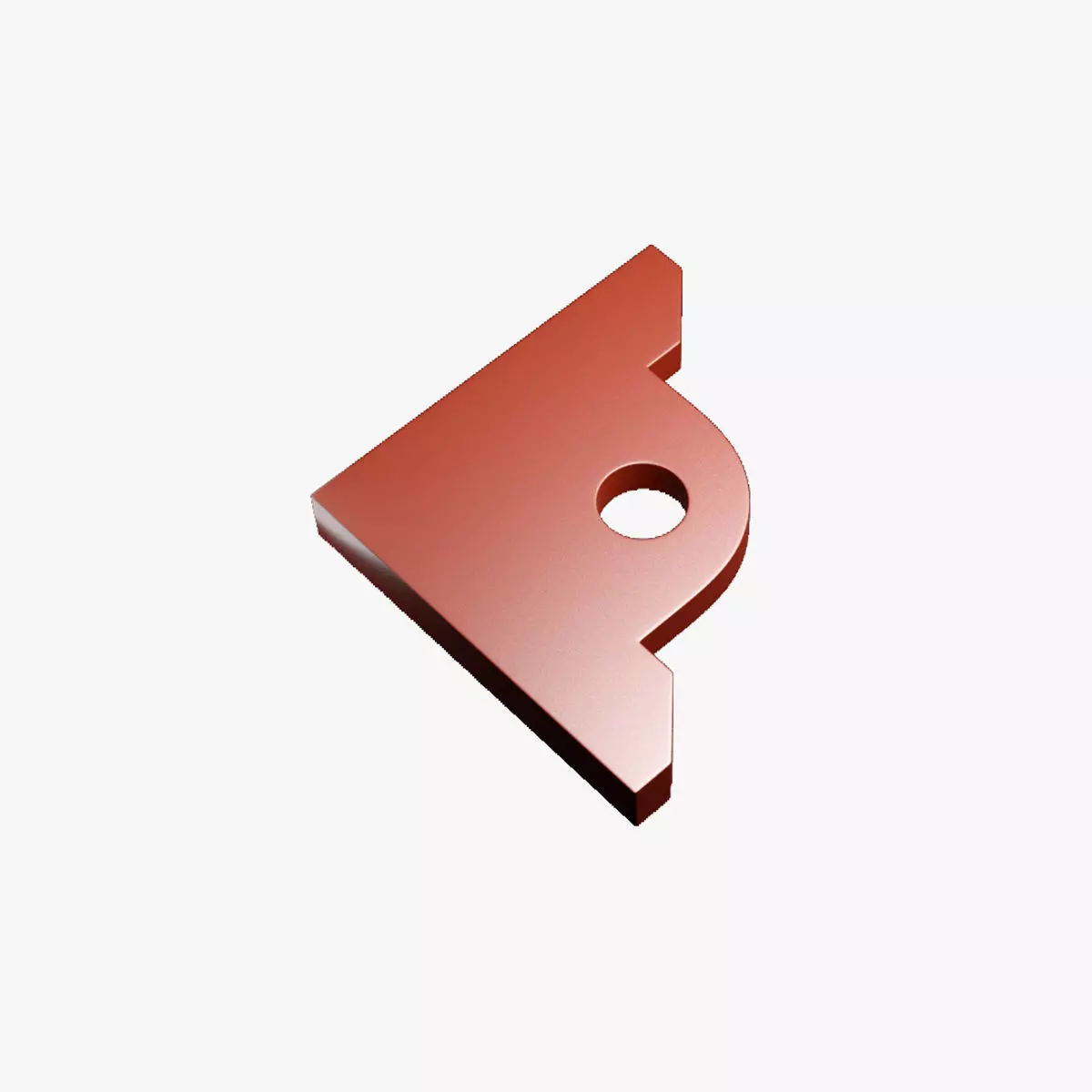 Frame Corner FC04 3D print model_0