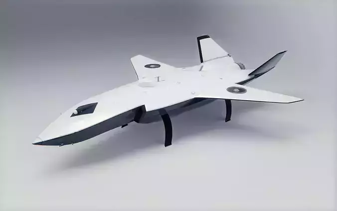 Boeing MQ-28 Ghost Bat Drone Custom Modification