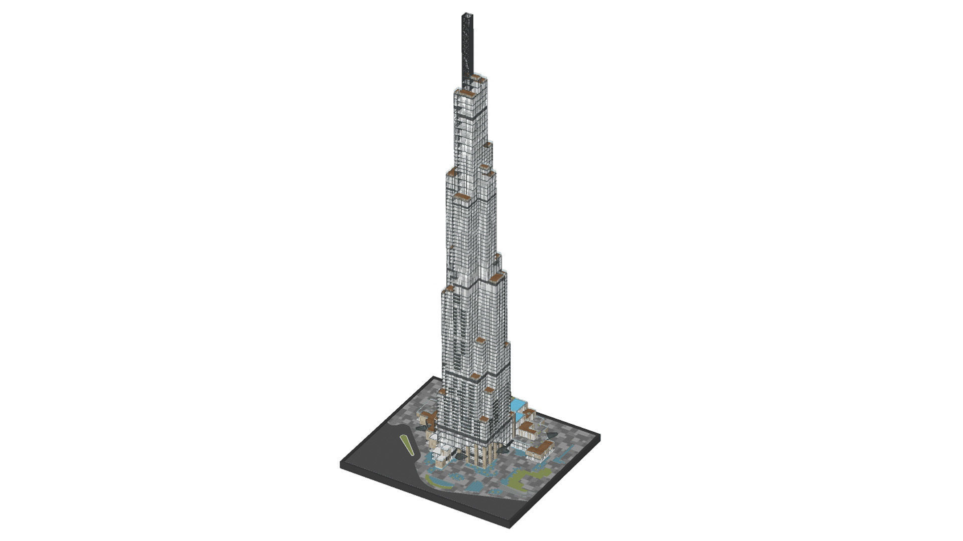 Landmark 81 Tower 3D model_9