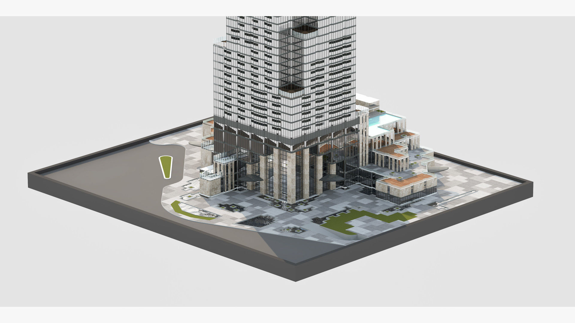 Landmark 81 Tower 3D model_7