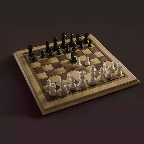 Chess3D PBR