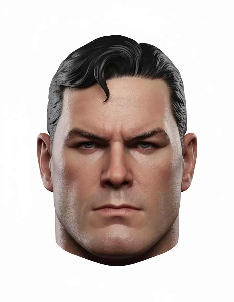 Superman  ALEX ROSE 3D print model_0