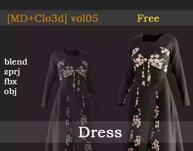 Dress for women vol05