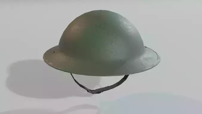 Brodie Mk2 British WW2 Helmet