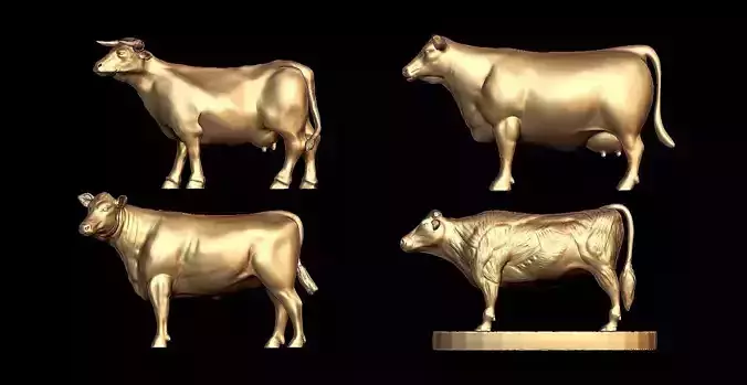 cow 3D