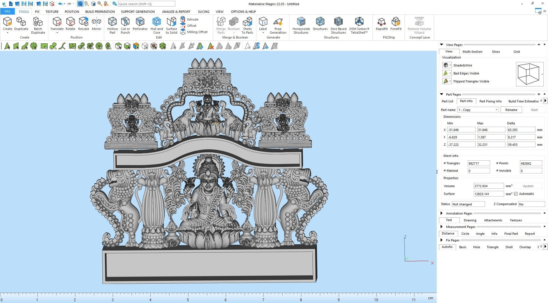Laxmi nagas pendant-1 3D print model_8