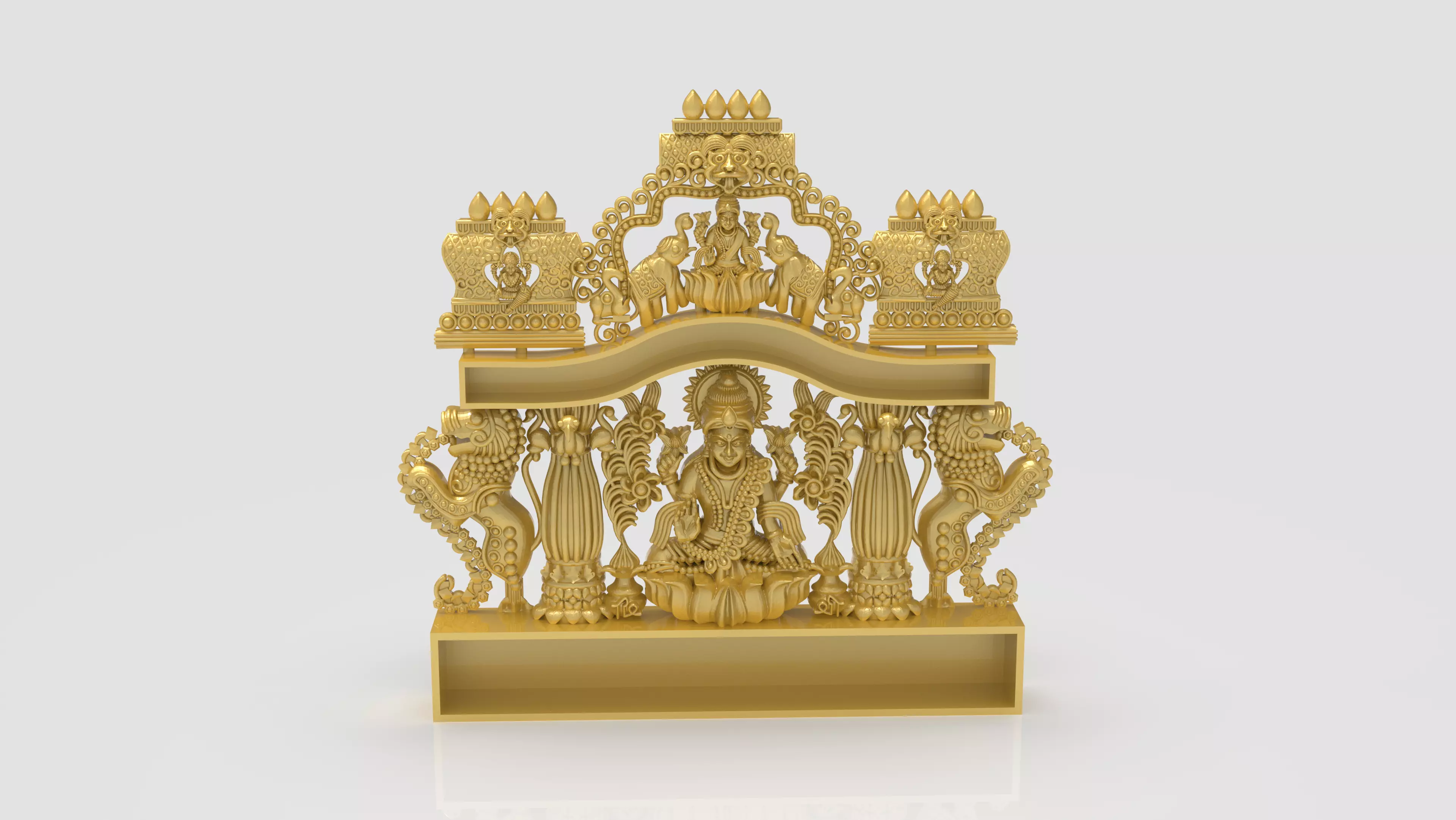 Laxmi nagas pendant-1 3D print model_0